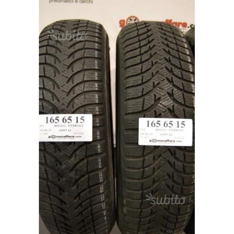 4 pneumatici 165/65/15 81T MICHELIN INV TU-3663