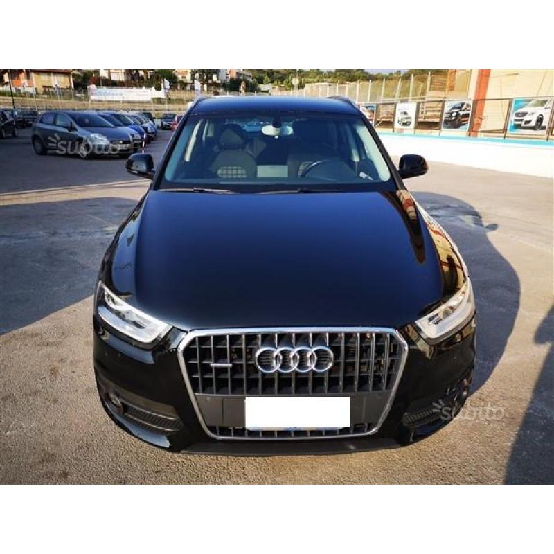 AUDI Q3 2.0 tdi 177 cv quattro stronic advanced