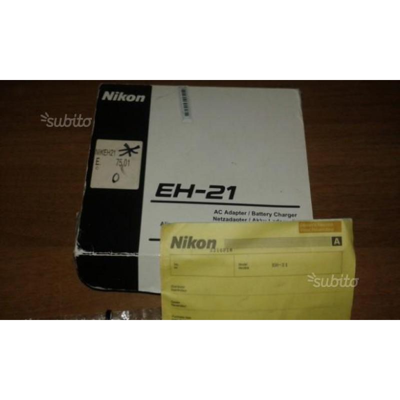 Nikon EH-21 AC ADAPTER/ BATTERY CHARGER