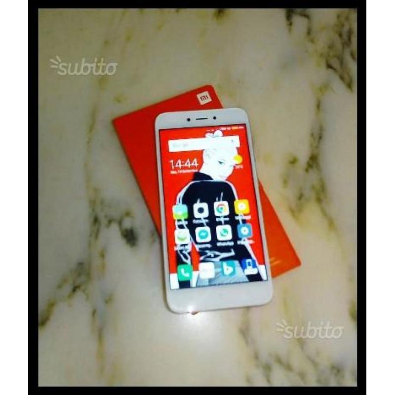 Smartphone Xiaomi Redmi 5A dual sim - come nuovo