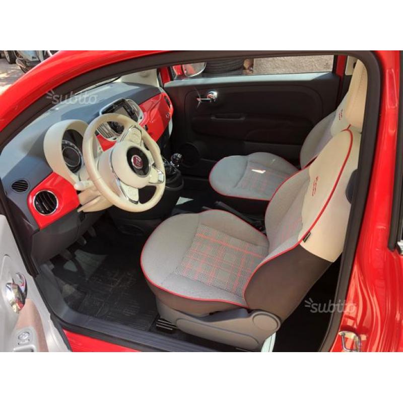 Fiat 500 1.2 collezione - 2016