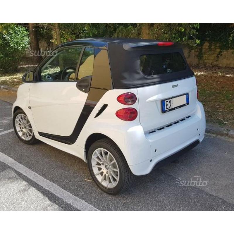 Splendida smart cabrio turbo perfetta