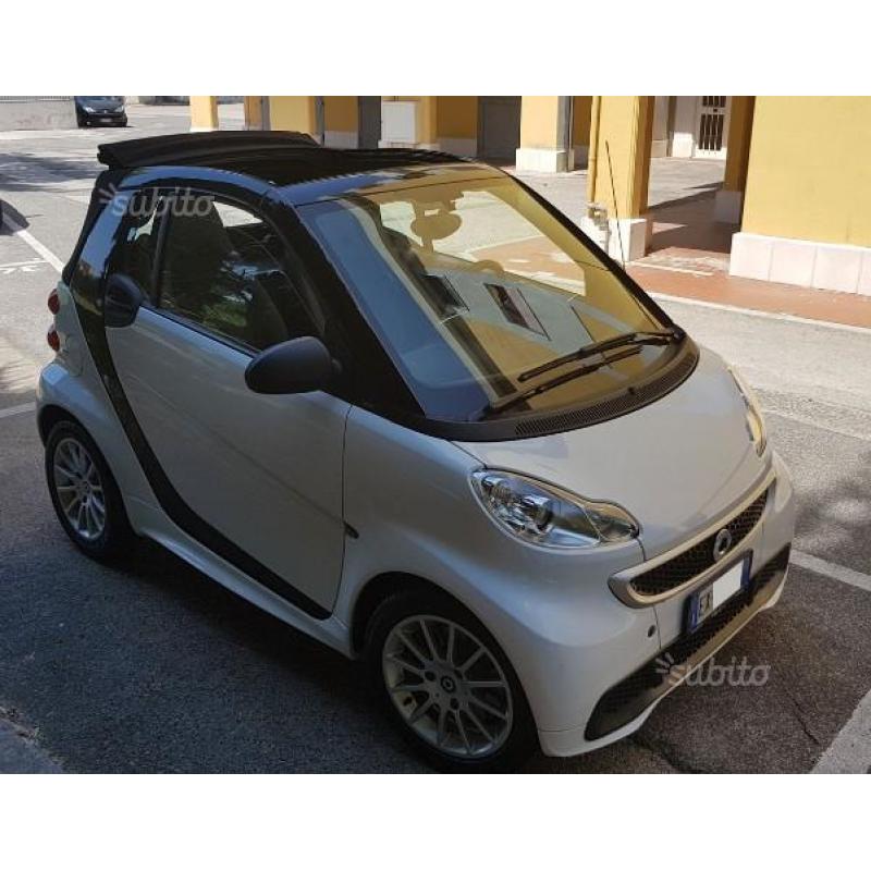 Splendida smart cabrio turbo perfetta