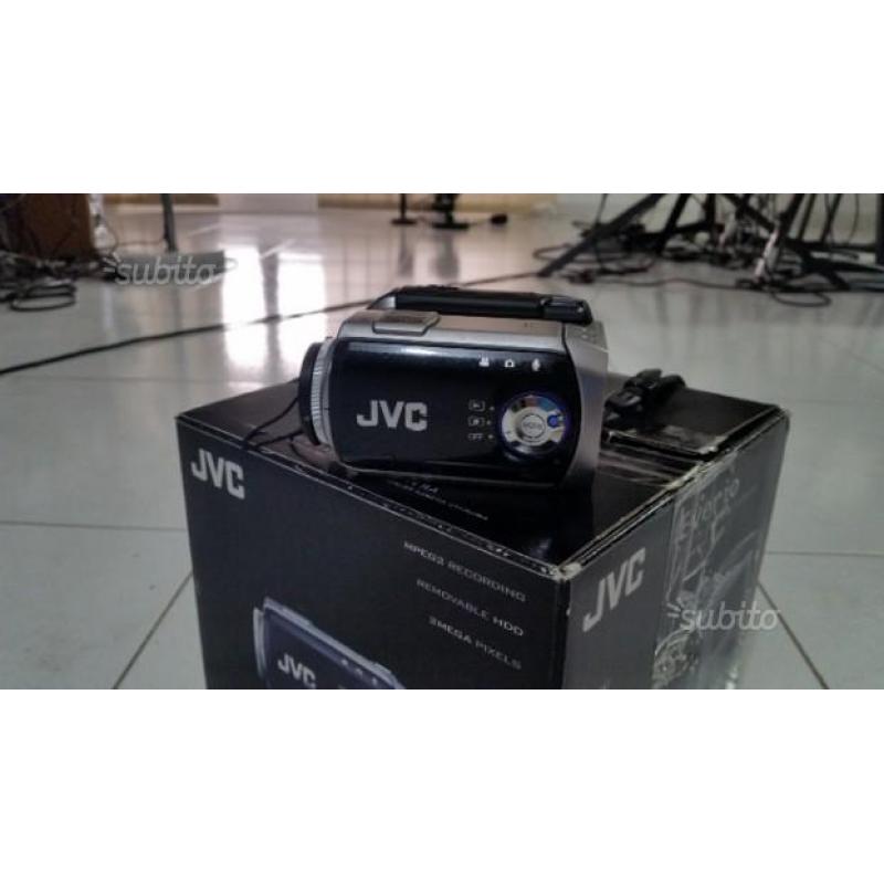 JVC Everio GZ-MC200 Flash Media Camcorder