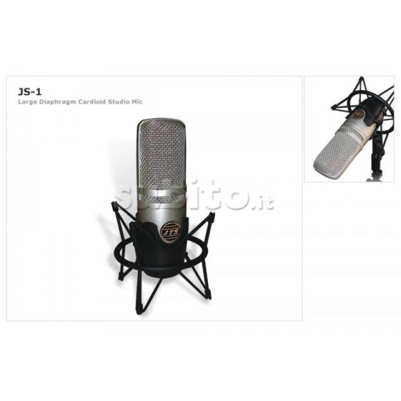 Microfono professionale JTS js1 da studio